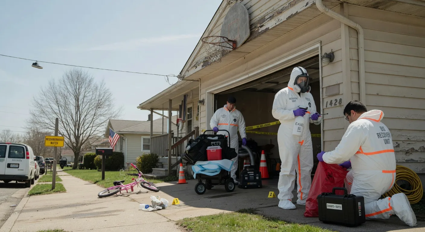 Biohazard Cleanup in New Lexington, OH near me